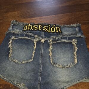 Women's Blue Jean Shorts